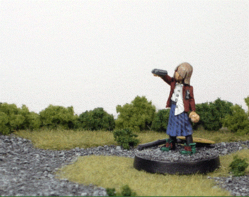 Miniature Figure painted by Neldoreth - An Hour of Wolves & Shattered Shields