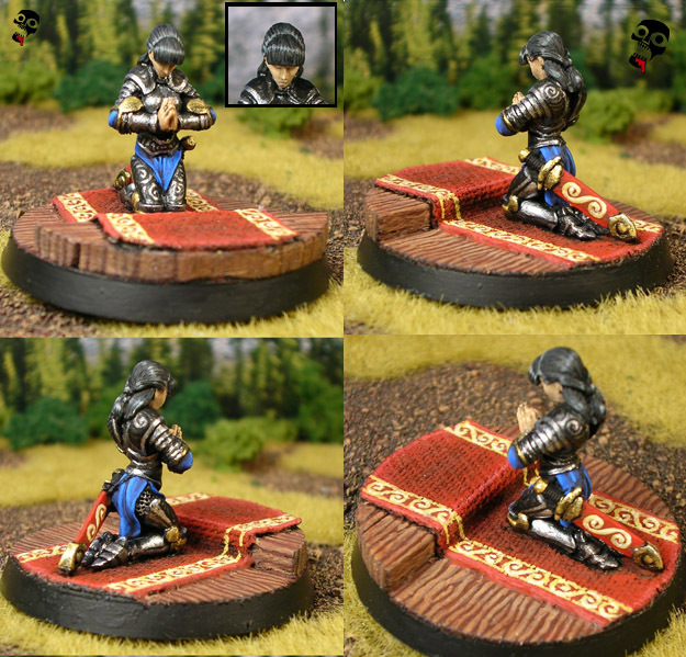 Miniature Figure painted by Neldoreth - An Hour of Wolves & Shattered Shields