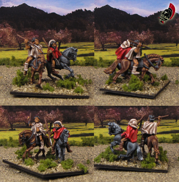 15mm Ancient Greek Thessalian Cavalry from Xyston Miniatures painted by Neldoreth - An Hour of Wolves & Shattered Shields