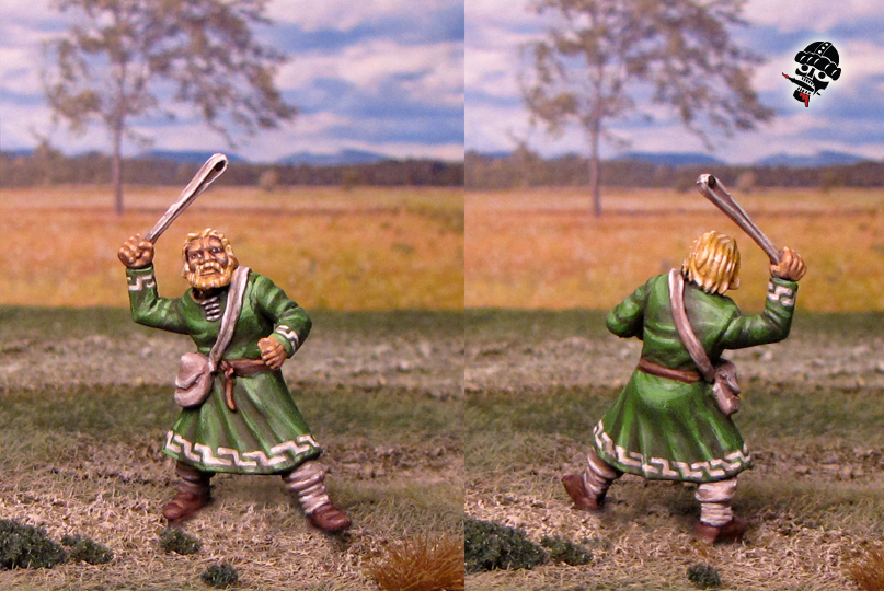 Al-Andalus Andalusian Slinger from Gripping Beast painted by Neldoreth - An Hour of Wolves & Shattered Shields