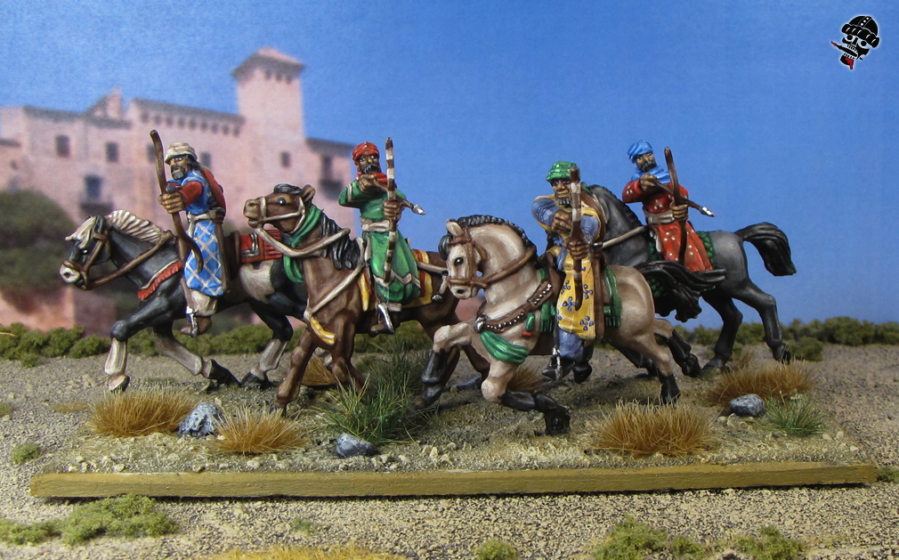 Al-Andalus Andalusian Light Horse from HaT Miniatures painted by Neldoreth - An Hour of Wolves & Shattered Shields