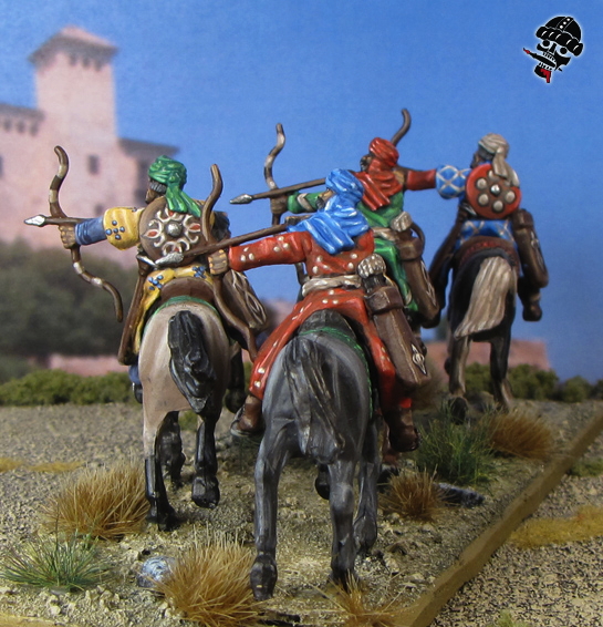 Al-Andalus Andalusian Light Horse from HaT Miniatures painted by Neldoreth - An Hour of Wolves & Shattered Shields