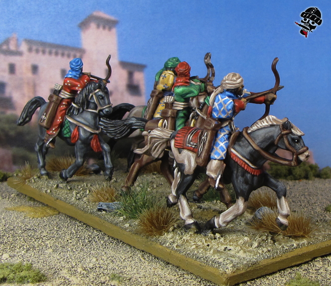Al-Andalus Andalusian Light Horse from HaT Miniatures painted by Neldoreth - An Hour of Wolves & Shattered Shields