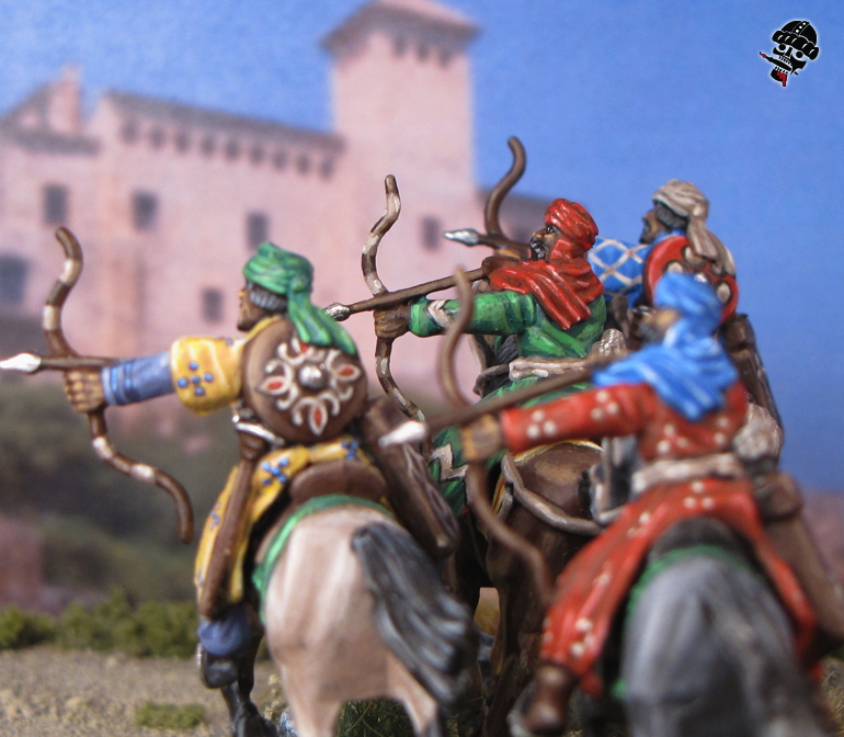 Al-Andalus Andalusian Light Horse from HaT Miniatures painted by Neldoreth - An Hour of Wolves & Shattered Shields