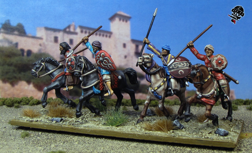 Al-Andalus Andalusian Light Horse from HaT Miniatures painted by Neldoreth - An Hour of Wolves & Shattered Shields