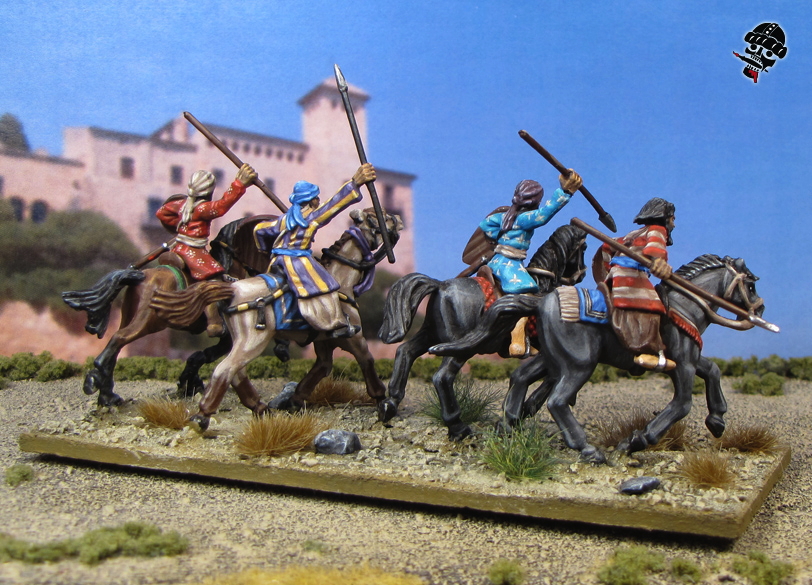 Al-Andalus Andalusian Light Horse from HaT Miniatures painted by Neldoreth - An Hour of Wolves & Shattered Shields