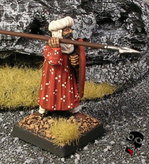 Miniature Figure painted by Neldoreth - An Hour of Wolves & Shattered Shields