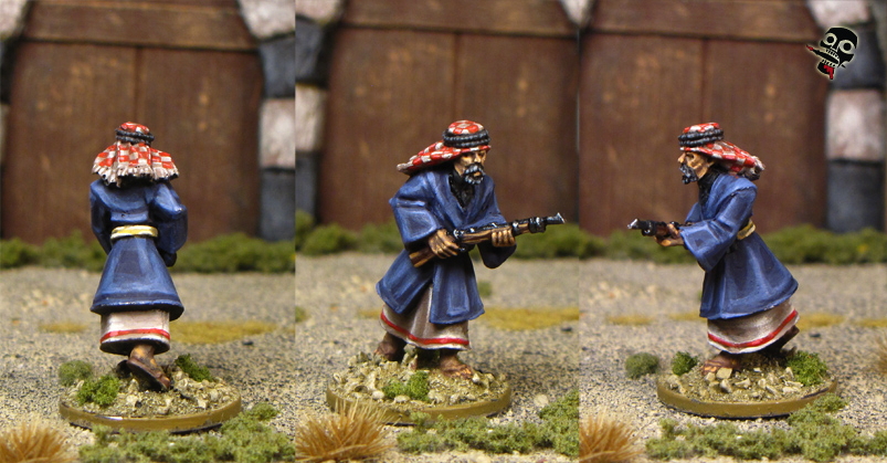 Arab Revolt WWI from Artizan Designs painted by Neldoreth - An Hour of Wolves & Shattered Shields