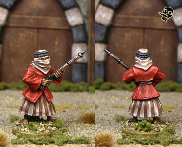 Arab Revolt WWI from Artizan Designs painted by Neldoreth - An Hour of Wolves & Shattered Shields