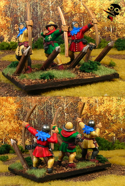 Bretonnian Army from Games Workshop painted by Neldoreth - An Hour of Wolves & Shattered Shields