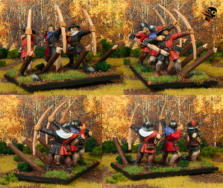 Bretonnian Army from Games Workshop painted by Neldoreth - An Hour of Wolves & Shattered Shields