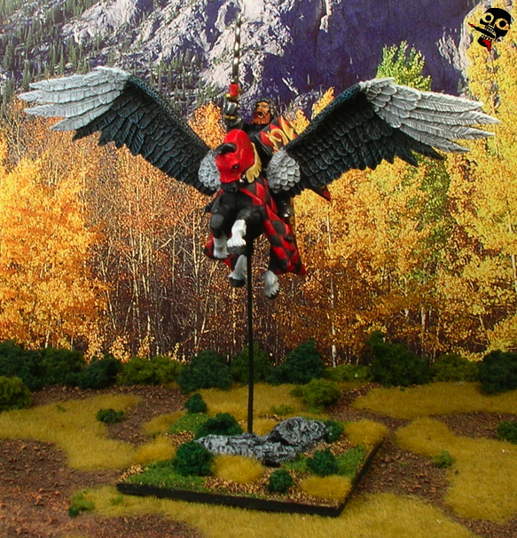 Bretonnian Army from Games Workshop painted by Neldoreth - An Hour of Wolves & Shattered Shields