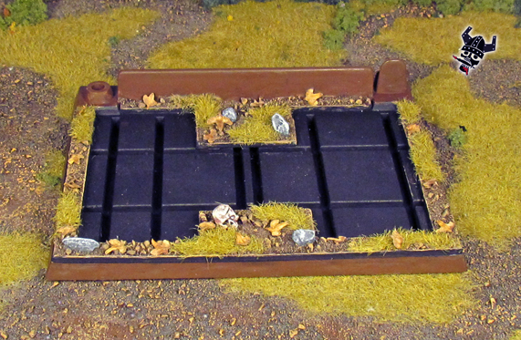 Battle Masters Chaos Warriors from Milton Bradley and Games Workshop painted by Neldoreth - An Hour of Wolves & Shattered Shields