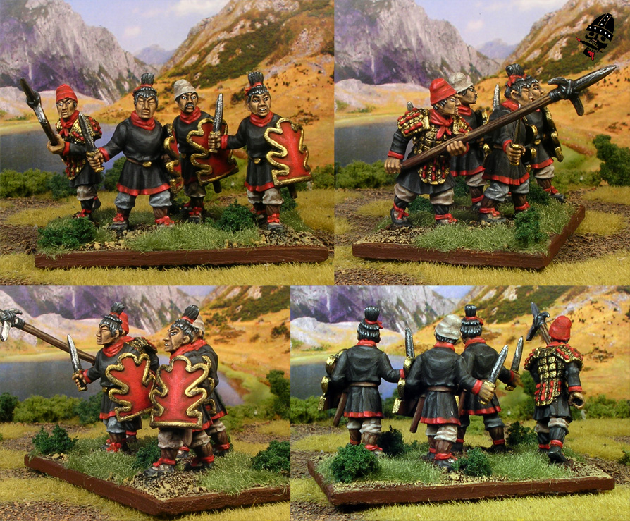 Chinese Warring States from Renegade Miniatures painted by Neldoreth - An Hour of Wolves & Shattered Shields