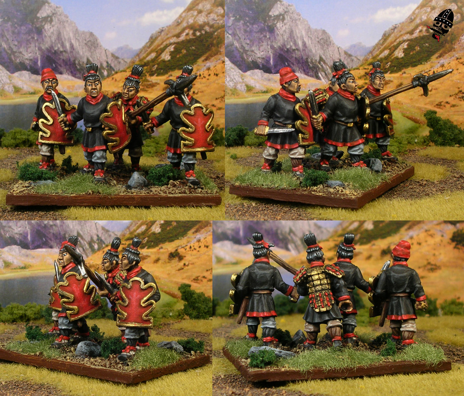 Chinese Warring States from Renegade Miniatures painted by Neldoreth - An Hour of Wolves & Shattered Shields