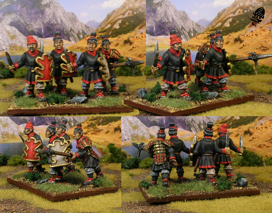 Chinese Warring States from Renegade Miniatures painted by Neldoreth - An Hour of Wolves & Shattered Shields