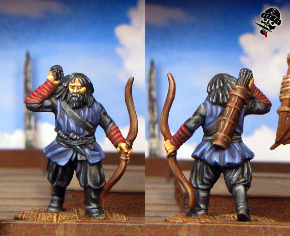 Corsairs of Umbar from Games Workshop painted by Neldoreth - An Hour of Wolves & Shattered Shields
