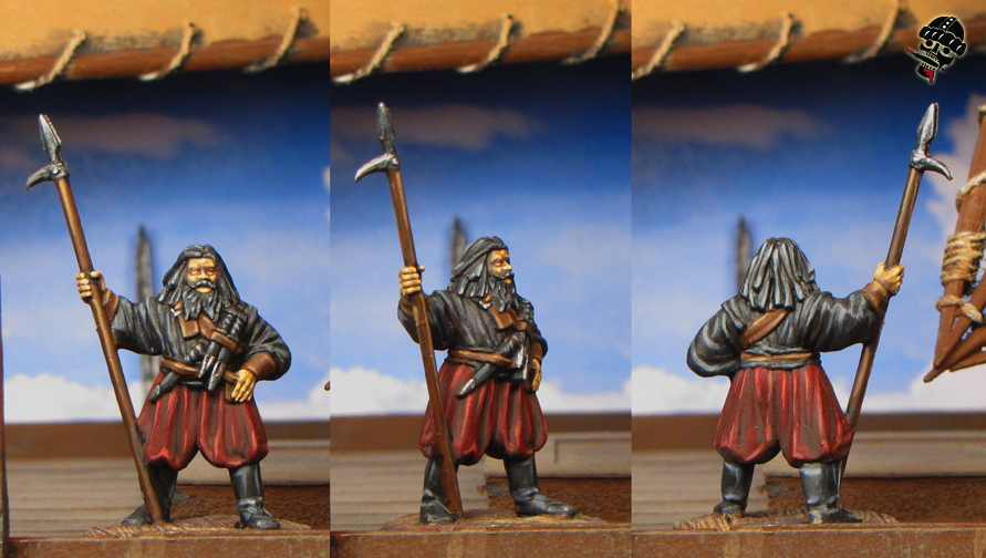 Corsairs of Umbar from Games Workshop painted by Neldoreth - An Hour of Wolves & Shattered Shields