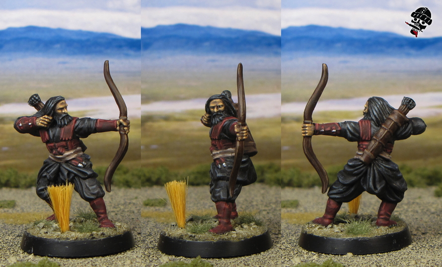 Corsairs of Umbar from Games Workshop painted by Neldoreth - An Hour of Wolves & Shattered Shields