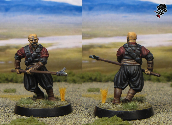Corsairs of Umbar from Games Workshop painted by Neldoreth - An Hour of Wolves & Shattered Shields