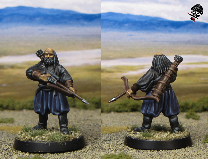 Corsairs of Umbar from Games Workshop painted by Neldoreth - An Hour of Wolves & Shattered Shields