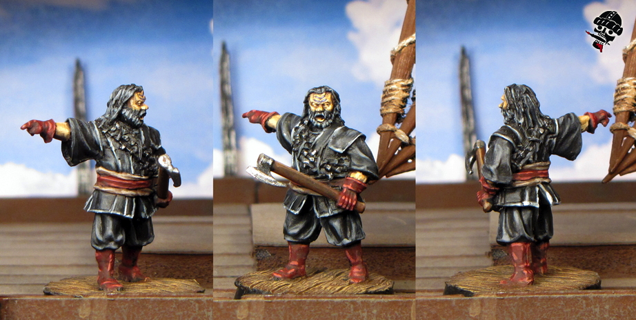 Corsairs of Umbar from Games Workshop painted by Neldoreth - An Hour of Wolves & Shattered Shields
