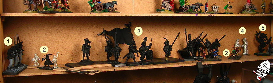 Work in progress - Warhammer Empire figs for HotT, 15mm Irish women, etc, etc... from painted by Neldoreth - An Hour of Wolves & Shattered Shields Work in progress - Warhammer Empire figs for HotT, 15mm Irish women, etc, etc... from painted by Neldoreth - An Hour of Wolves & Shattered Shields