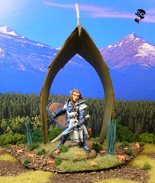 Miniature Figure painted by Neldoreth - An Hour of Wolves & Shattered Shields