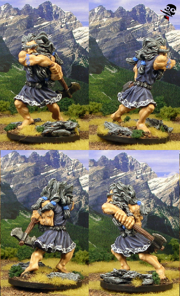 Frost Giant from Ral Partha circa 1979 painted by Neldoreth - An Hour of Wolves & Shattered Shields Frost Giant from Ral Partha circa 1979 painted by Neldoreth - An Hour of Wolves & Shattered Shields