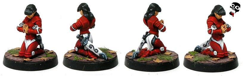 Miniature Figure painted by Neldoreth - An Hour of Wolves & Shattered Shields