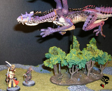 Miniature Figure painted by Neldoreth - An Hour of Wolves & Shattered Shields