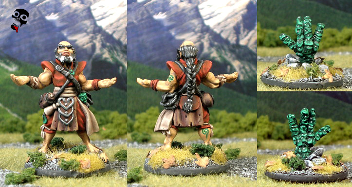 Miniature Figure painted by Neldoreth - An Hour of Wolves & Shattered Shields