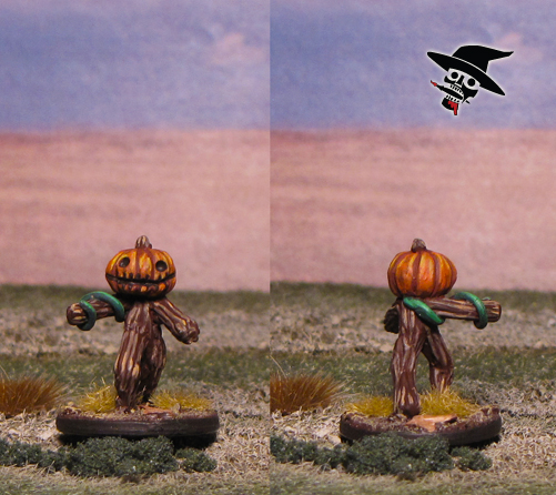 Pumpkin Twig Blights from Neldoreth's Miniatures painted by Neldoreth - An Hour of Wolves & Shattered Shields