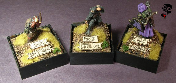 Miniature Figure painted by Neldoreth - An Hour of Wolves & Shattered Shields