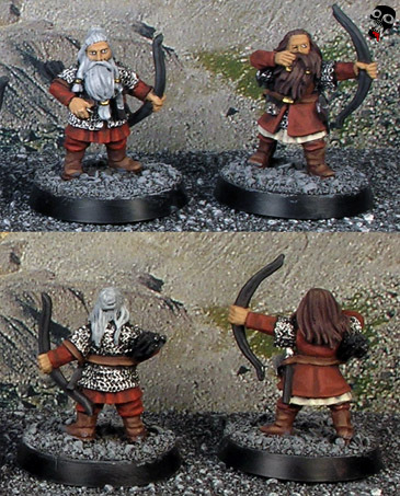 Miniature Figure painted by Neldoreth - An Hour of Wolves & Shattered Shields