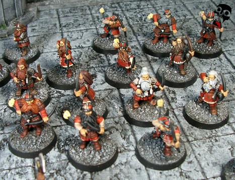 Miniature Figure painted by Neldoreth - An Hour of Wolves & Shattered Shields