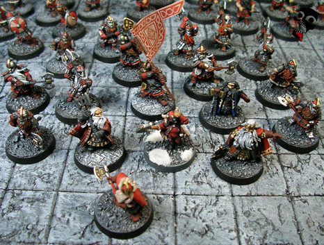 Miniature Figure painted by Neldoreth - An Hour of Wolves & Shattered Shields