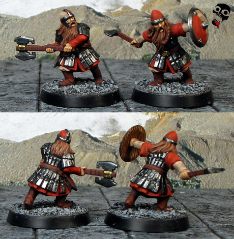 Miniature Figure painted by Neldoreth - An Hour of Wolves & Shattered Shields