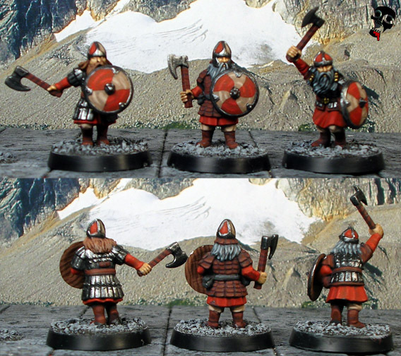 Miniature Figure painted by Neldoreth - An Hour of Wolves & Shattered Shields