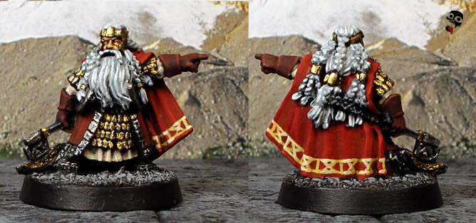 Miniature Figure painted by Neldoreth - An Hour of Wolves & Shattered Shields