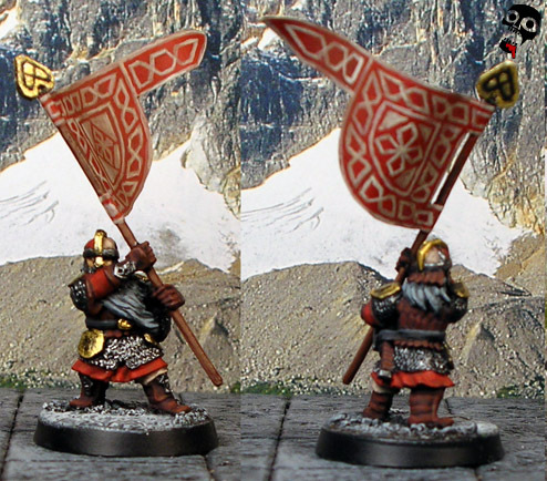 Miniature Figure painted by Neldoreth - An Hour of Wolves & Shattered Shields