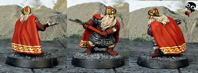 Miniature Figure painted by Neldoreth - An Hour of Wolves & Shattered Shields