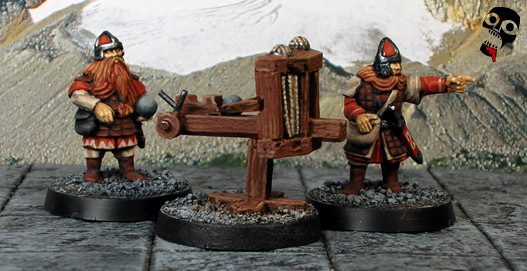 Miniature Figure painted by Neldoreth - An Hour of Wolves & Shattered Shields