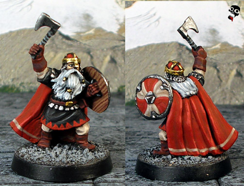 Miniature Figure painted by Neldoreth - An Hour of Wolves & Shattered Shields