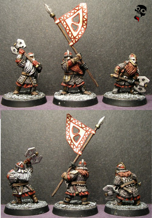 Miniature Figure painted by Neldoreth - An Hour of Wolves & Shattered Shields