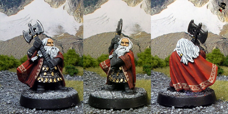 Miniature Figure painted by Neldoreth - An Hour of Wolves & Shattered Shields