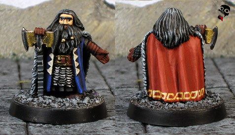 Miniature Figure painted by Neldoreth - An Hour of Wolves & Shattered Shields
