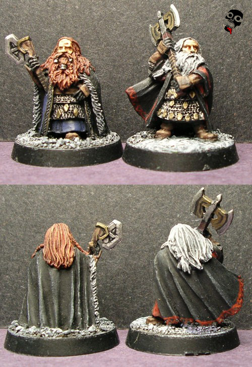 Miniature Figure painted by Neldoreth - An Hour of Wolves & Shattered Shields