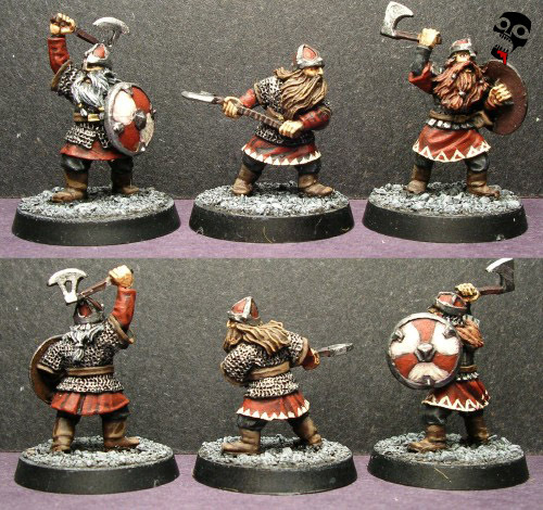 Miniature Figure painted by Neldoreth - An Hour of Wolves & Shattered Shields