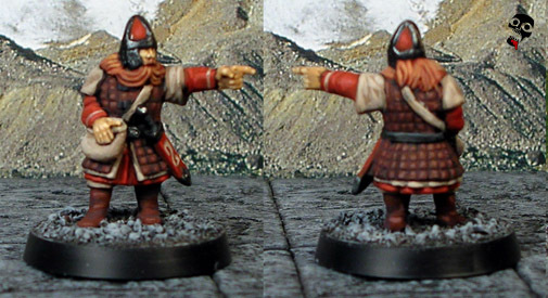 Miniature Figure painted by Neldoreth - An Hour of Wolves & Shattered Shields